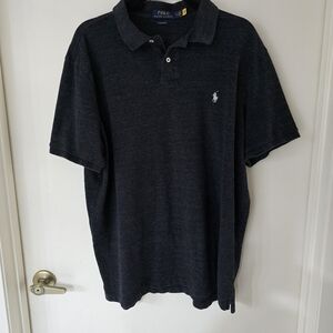 Ralph Lauren POLO Gray Heather Shirt XL